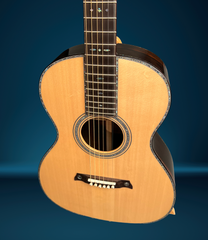 Osthoff 000-12 fret Brazilian Rosewood "45" style guitar Italian spruce top