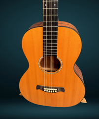 Osthoff 00-12 fret Koa guitar with Italian spruce top