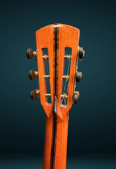 Osthoff 00-12 fret Koa guitar laminated neck