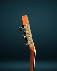 Osthoff 00-12 fret Koa guitar tuners