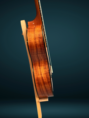 Osthoff 00-12 fret Koa guitar side