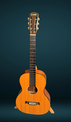 Osthoff 00-12 fret Koa guitar at Guitar Gallery
