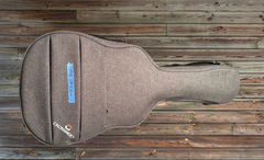 Osthoff OM Krazy Koa guitar case cover