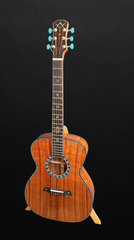 Osthoff OM Krazy Koa guitar for sale