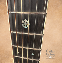 Osthoff Size 1 Brazilian rosewood guitar abalone fret markers