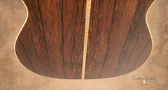Osthoff Size 1 Brazilian rosewood guitar back center strip