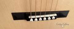Osthoff Size 1 Brazilian rosewood guitar ebony pyramid bridge