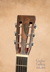 Osthoff Size 1 Brazilian rosewood guitar slotted headstock
