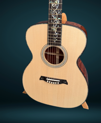 Osthoff the TREE OM guitar Italian spruce top