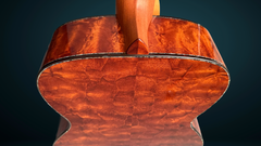 Osthoff the TREE Mahogany OM guitar heel