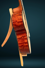 Osthoff the TREE Mahogany OM guitar side