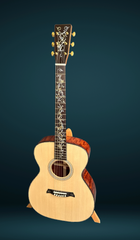 Osthoff the TREE Mahogany OM guitar for sale