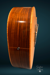 Goodall RGC#745 Guitar end view