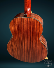 Ryan Nightingale guitar Pau Ferro back