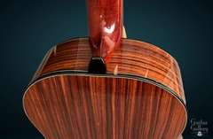 Ryan Nightingale Pau Ferro guitar heel