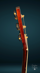 Ryan Nightingale guitar with Larry Robinson floral inlay side dots