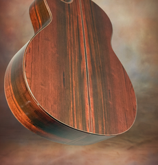 Rasmussen C-13 Brazilian rosewood guitar with Brazilian rosewood bindings