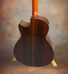 Rasmussen C-13 Brazilian rosewood guitar back