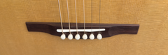Rasmussen C-13 Brazilian rosewood guitar with Brazilian rosewood bridge