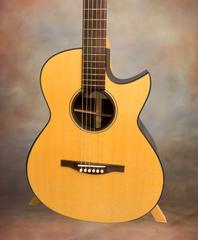 Rasmussen C-13 Brazilian rosewood guitar Alpine spruce top
