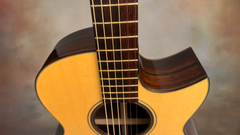 Rasmussen C-13 Brazilian rosewood guitar with Brazilian rosewood fretboard