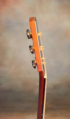 Rasmussen C-13 Brazilian rosewood guitar neck side dots