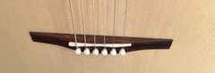 Rasmussen Madagascar rosewood model C cutaway guitar Madagascar rosewood bridge