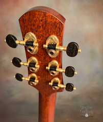 Rasmussen Madagascar rosewood model C cutaway guitar Scheller tuning machines
