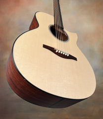 Rasmussen Madagascar rosewood model C cutaway guitar master grade Swiss Spruce top