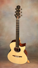 Rasmussen Madagascar rosewood model C cutaway guitar for sale