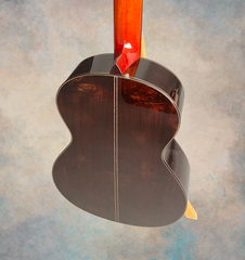 Rasmussen R-13 African Blackwood Guitar back
