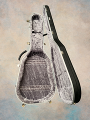 Rasmussen R-13 African Blackwood Guitar case interior