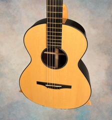 Rasmussen R-13 African Blackwood Guitar with old Italian spruce top