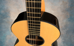Rasmussen R-13 African Blackwood Guitar ebony fretboard