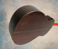 Rasmussen R-13 African Blackwood Guitar glam shot back