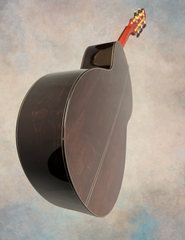 Rasmussen R-13 African Blackwood Guitar end