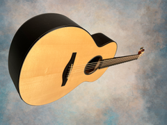 Rasmussen R-13 African Blackwood Guitar glam shot