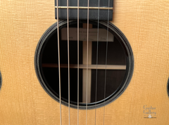 Rasmussen R-13 African Blackwood Guitar ebony rosette