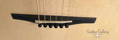 Rasmussen R-13c Torrefied Maple guitar ebony bridge