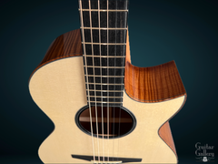 Rasmussen R-13c Torrefied Maple guitar cutaway