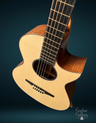 Rasmussen R-13c Torrefied Maple guitar ebony fretboard with purfling