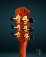 Rasmussen R-13c Torrefied Maple guitar Alessi tuning machines