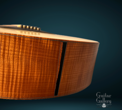 Rasmussen R-13c Torrefied Maple guitar end graft