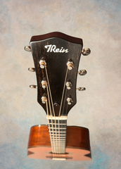 Rein RJN-5 Plum Pudding Mahogany guitar at GuitarGal.com