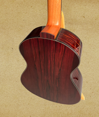 Roggero RGo-S guitar Bois de Rose back and sides
