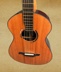 Roggero RGo-S guitar redwood top