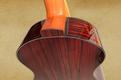 Roggero RGo-S guitar heel 