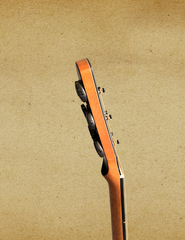Roggero RGo-S guitar headstock side