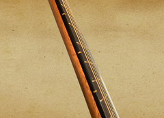 Roggero RGo-S guitar fretboard side markers