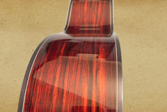 Roggero RGo-S guitar side detail